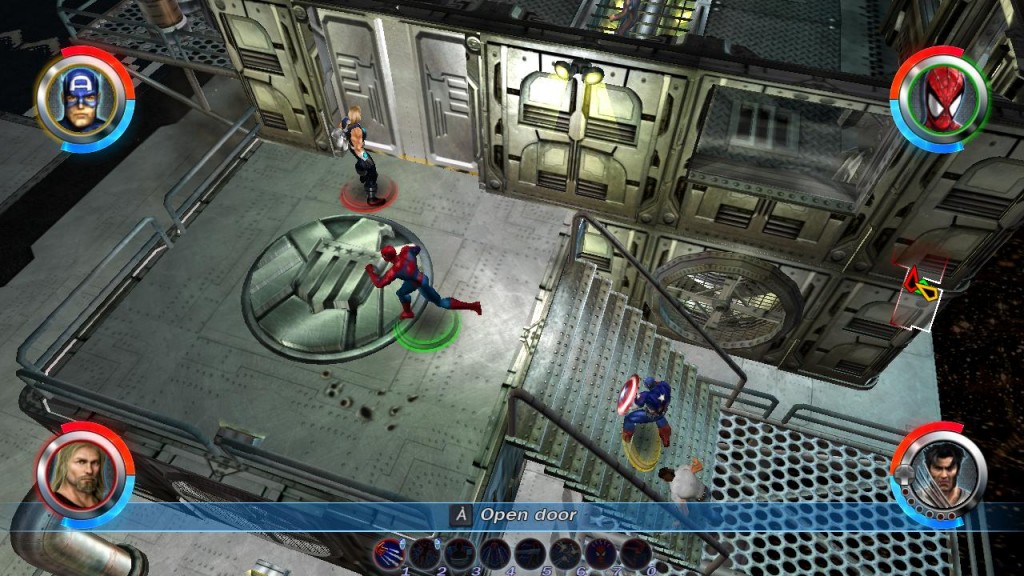 Marvel Ultimate Alliance 1 - 2