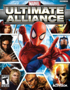 Marvel Ultimate Alliance 1 - 2