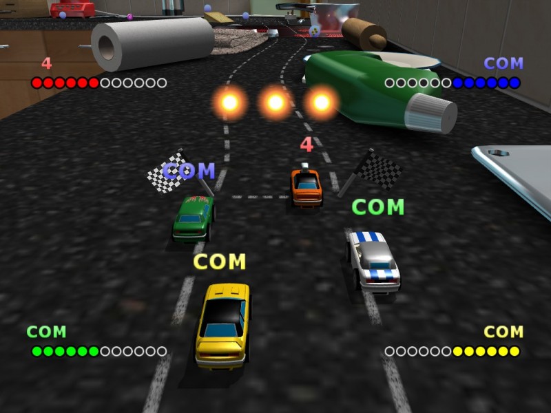 Micro Machines V4