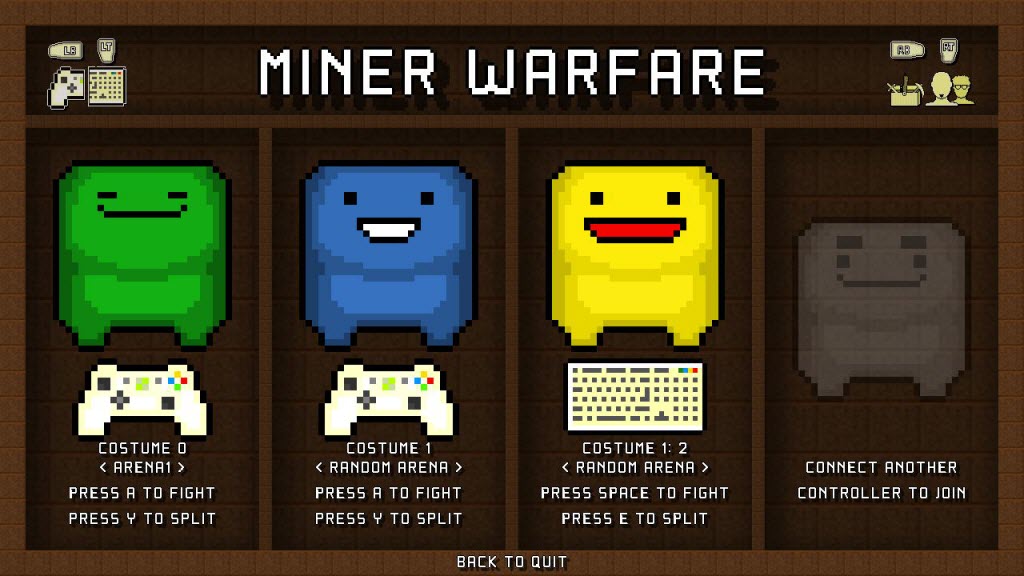 Miner Warfare