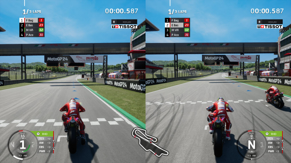 MotoGP 14, 17, 22 - 24