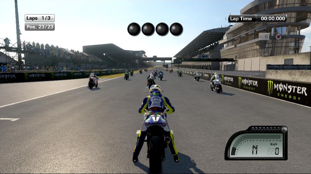 MotoGP 14, 17, 22 - 24