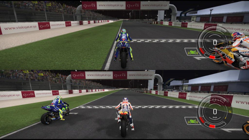 MotoGP 14, 17, 22 - 24