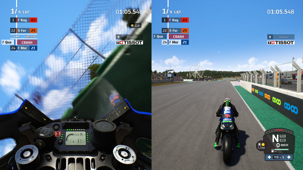 MotoGP 14, 17, 22 - 24