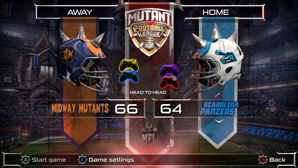 Mutant Football League