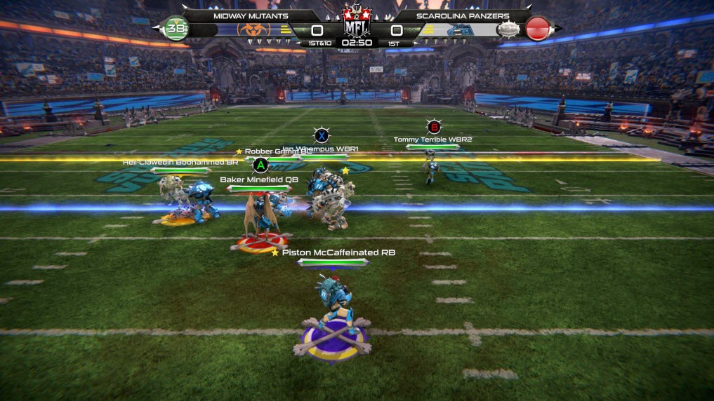 Mutant Football League