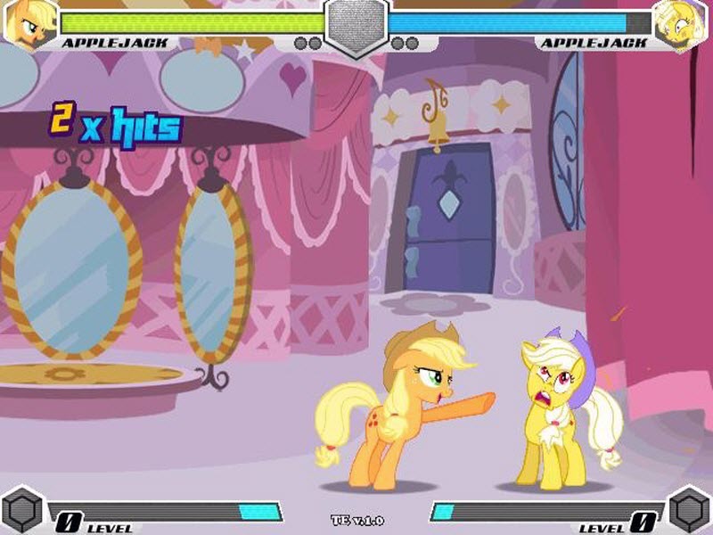 My Little Pony - Fighting is Magic