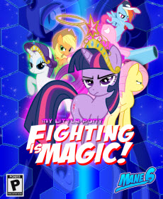 My Little Pony - Fighting is Magic