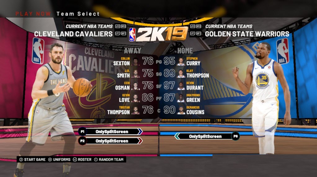 NBA 2K11 - 2K19