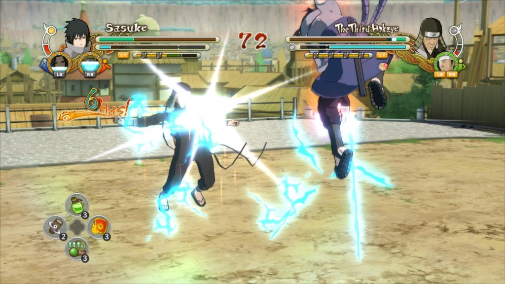 Naruto Shippuden Ultimate Ninja Storm