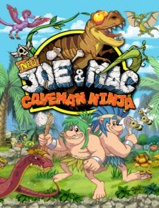 New Joe and Mac Caveman Ninja