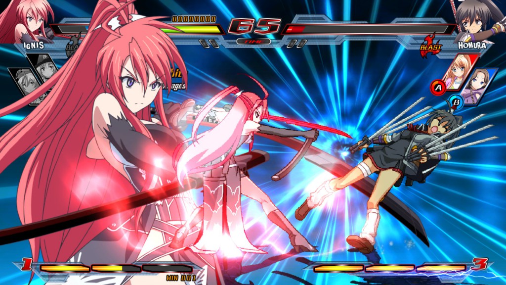 Nitroplus Blasterz: Heroines Infinite Duel