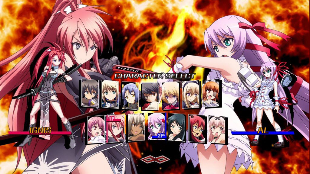 Nitroplus Blasterz: Heroines Infinite Duel