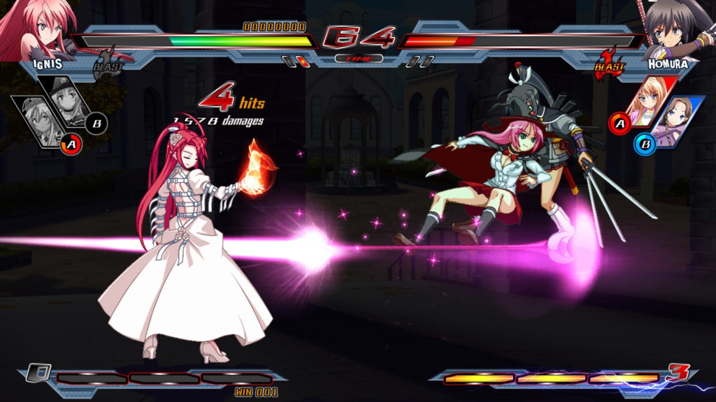 Nitroplus Blasterz: Heroines Infinite Duel