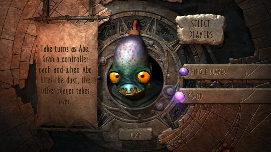 Oddworld New and Tasty