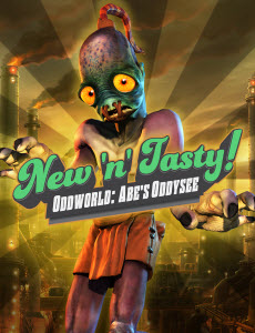 Oddworld New and Tasty