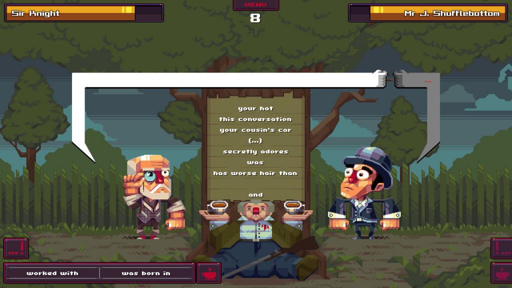 Oh...Sir!! The Insult Simulator