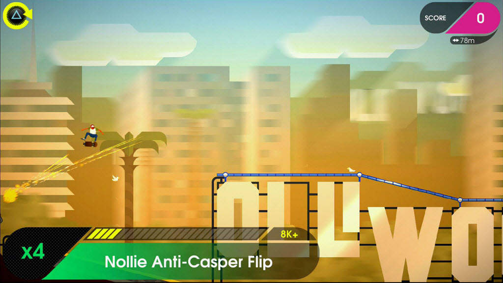 OlliOlli 2: Welcome to Olliwood