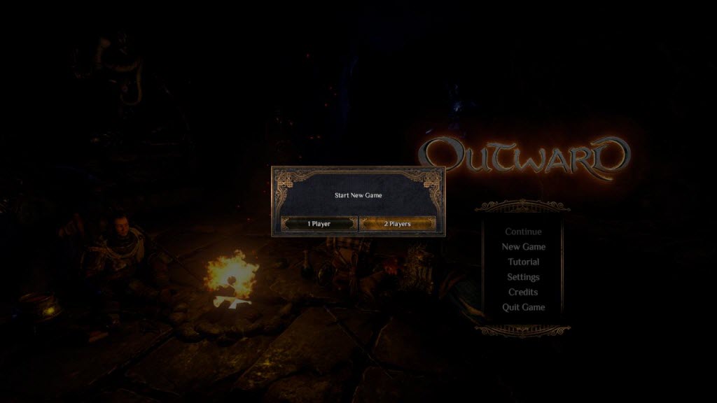 Outward сломанный голем