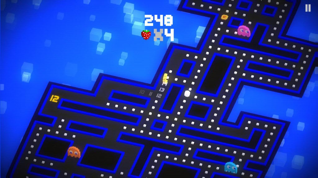 PAC-MAN 256