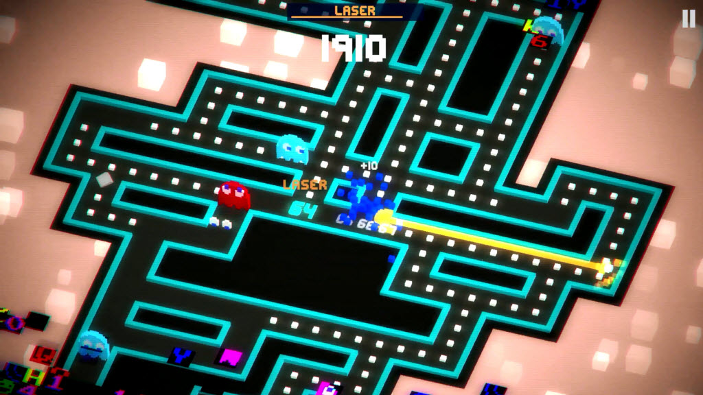 PAC-MAN 256