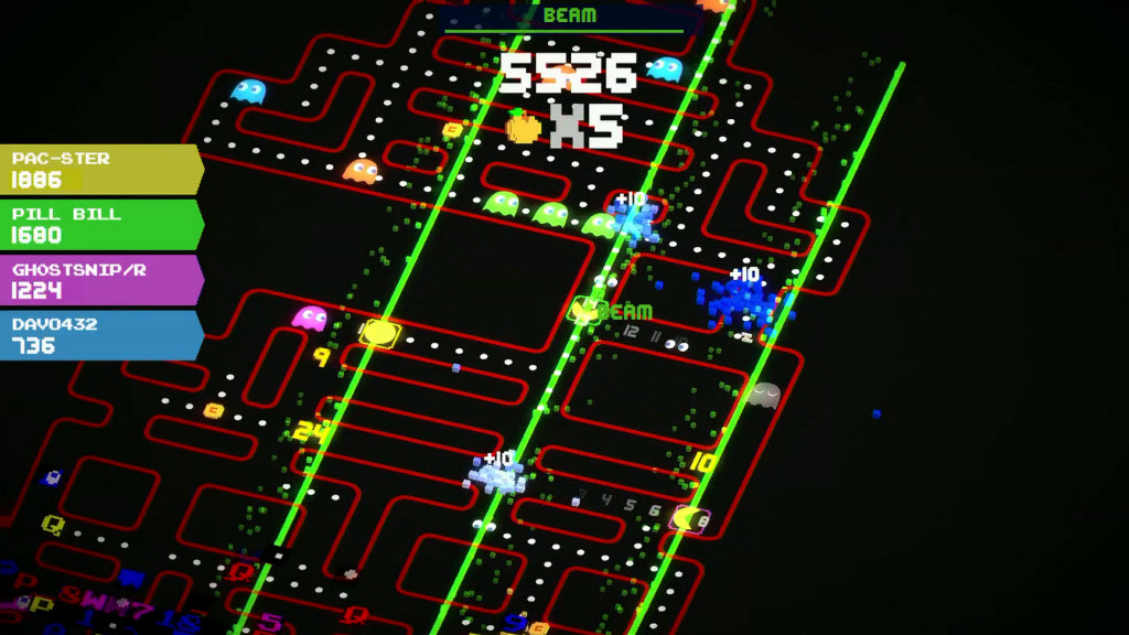 PAC-MAN 256