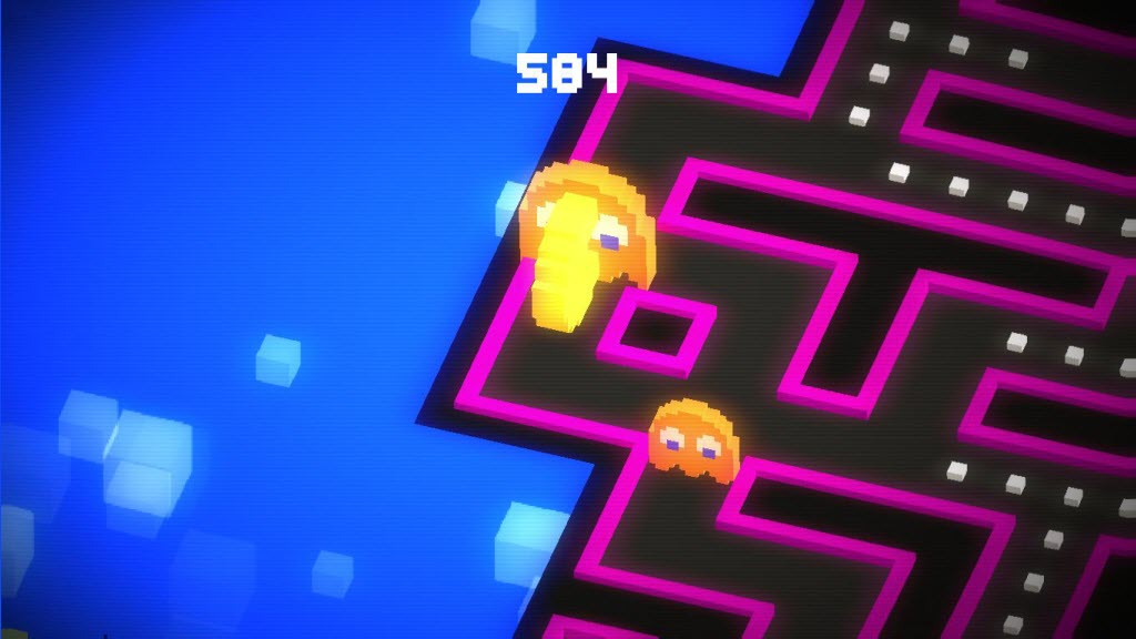 PAC-MAN 256