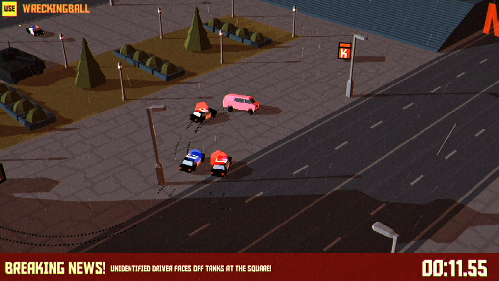 Pako Car Chase Simulator