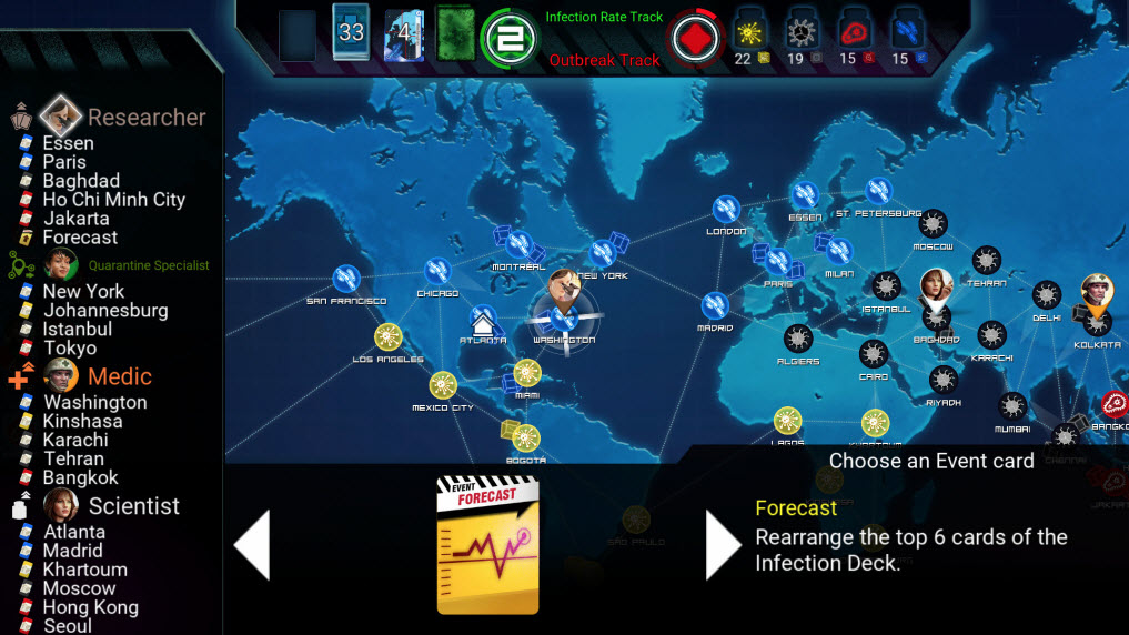 Pandemic The Board Game