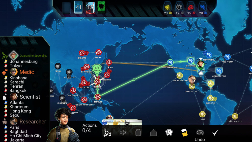 Pandemic The Board Game