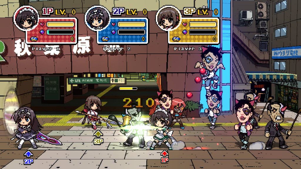 Phantom Breaker: Battle Grounds