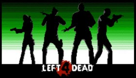 Pixel Force: Left 4 Dead