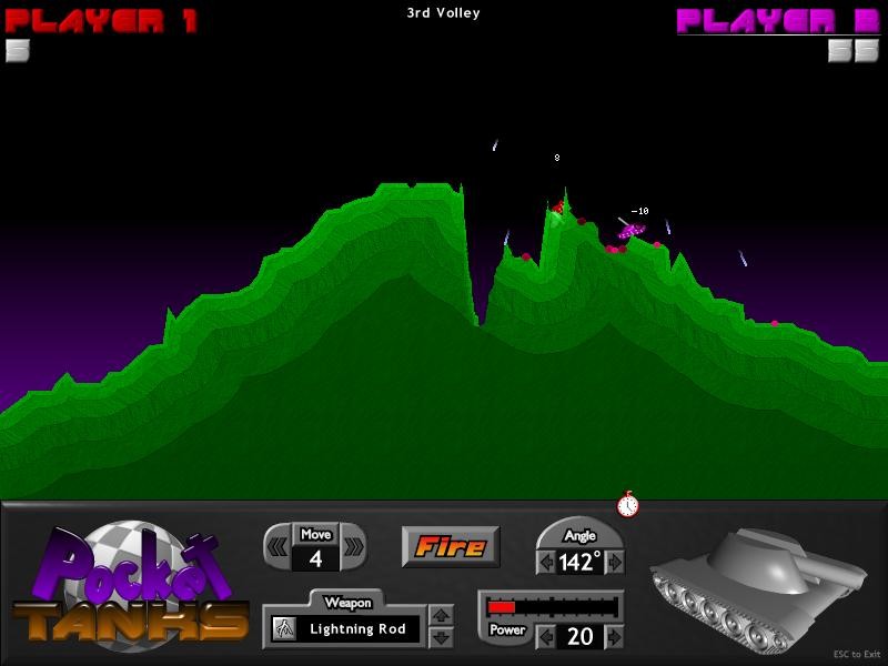 Pocket Tanks Deluxe