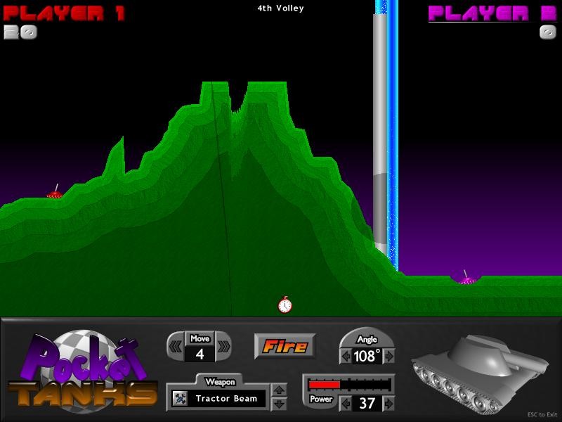 Pocket Tanks Deluxe