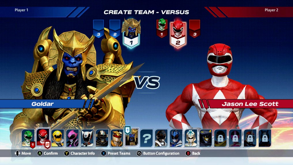 Power Rangers Battle for the Grid