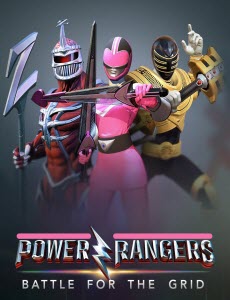 Power Rangers Battle for the Grid