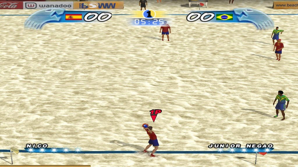 Pro Beach Soccer