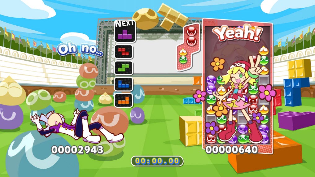 Puyo Puyo Tetris