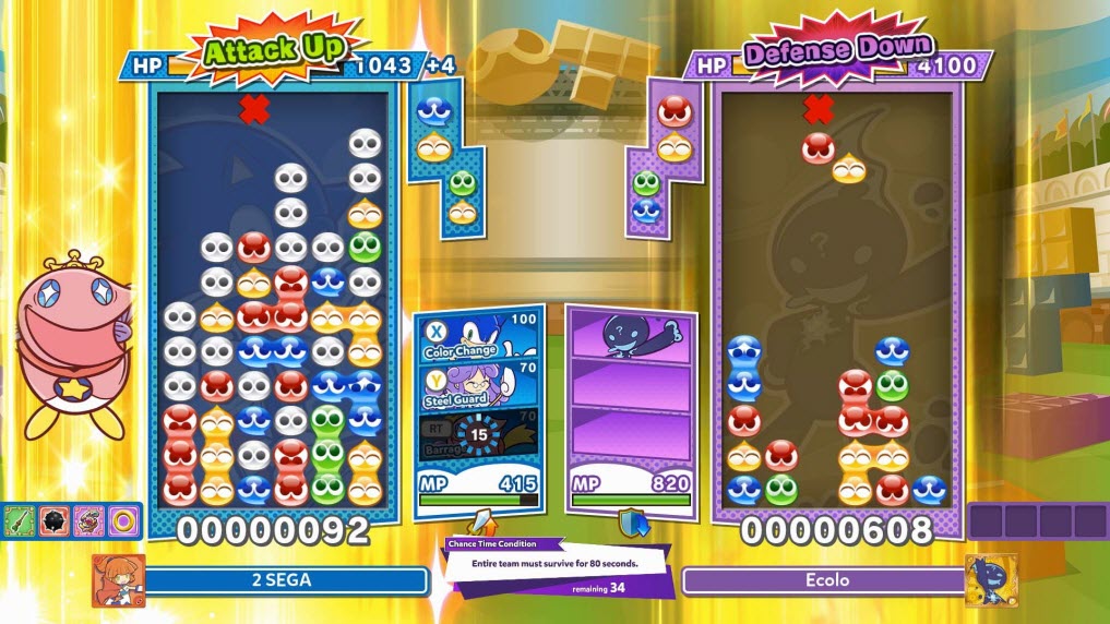 Puyo Puyo Tetris 2 / Champions