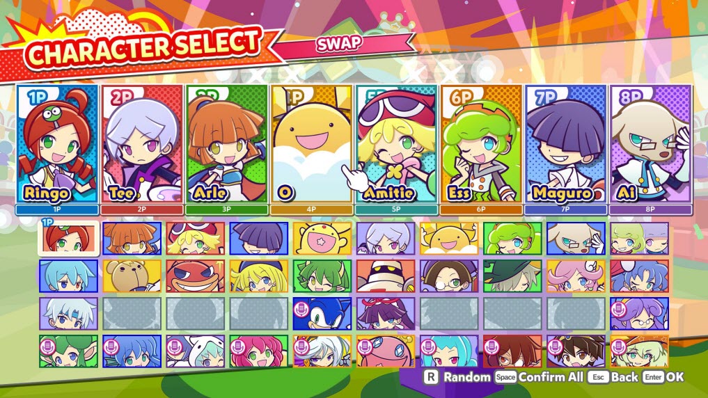 Puyo Puyo Tetris 2 / Champions