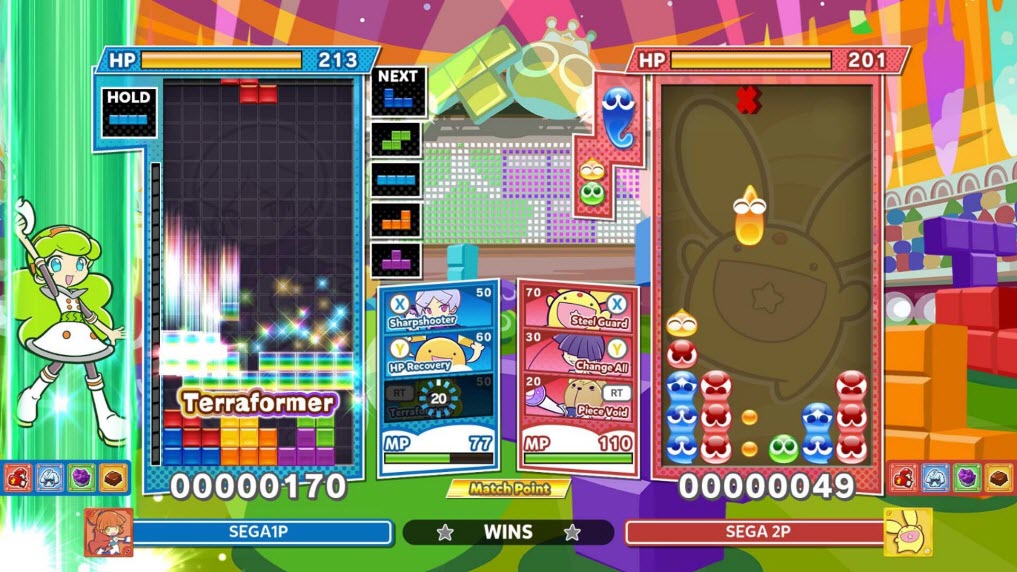 Puyo Puyo Tetris 2 / Champions