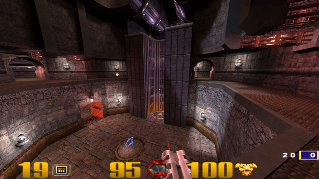 Quake 3 сюжет