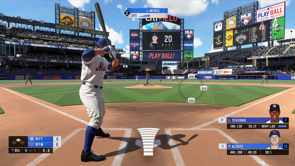 RBI Baseball 2020 - 2021