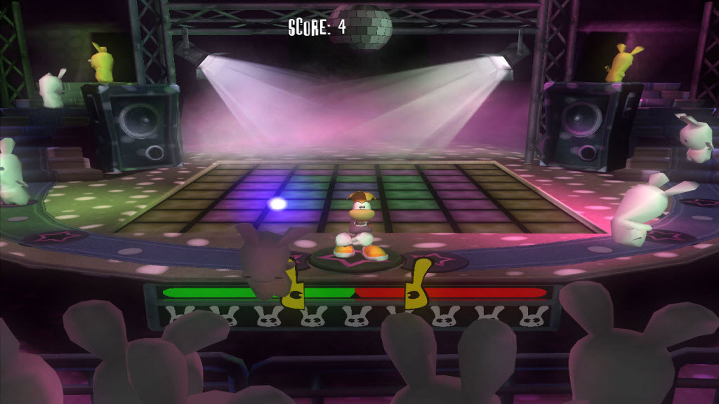 Rayman Raving Rabbids