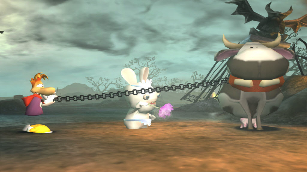 Rayman raving rabbids прохождение