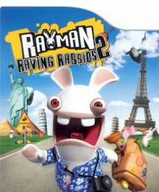 Rayman Raving Rabbids 2