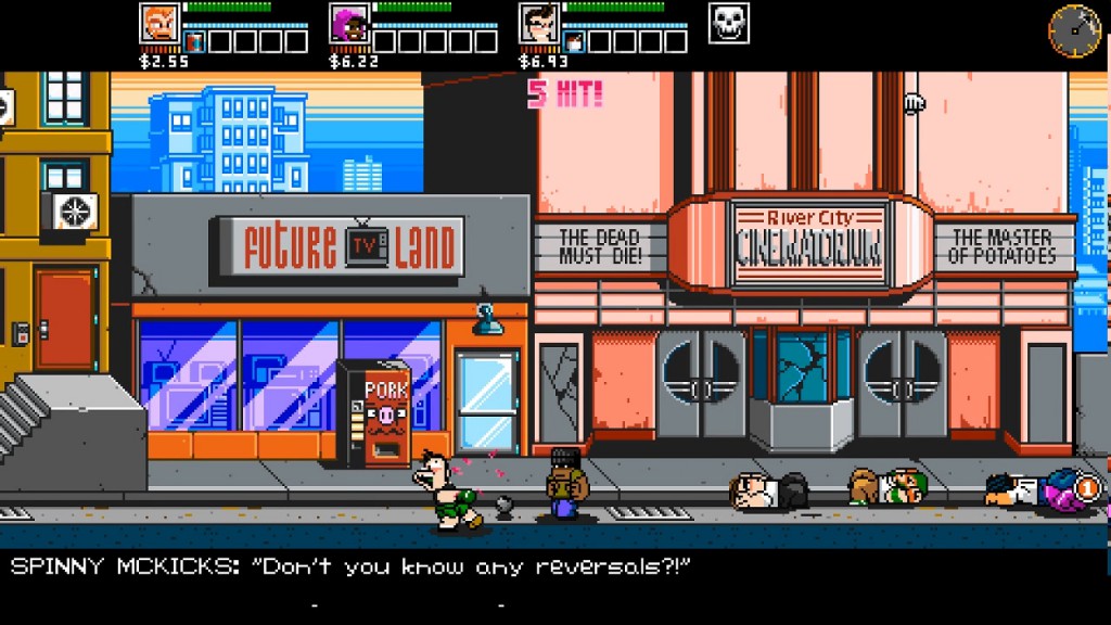 River city ransom underground как играть на двоих на одном компьютере