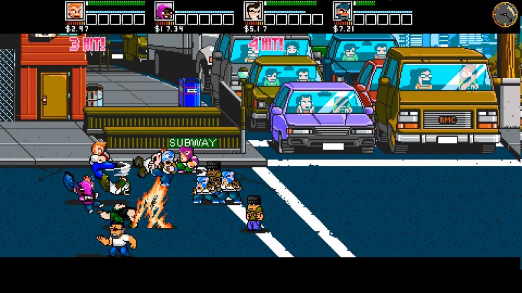 River City Ransom: Underground