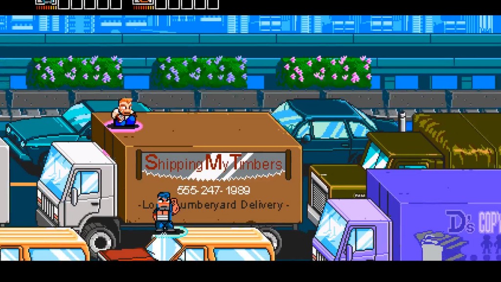 River City Ransom: Underground