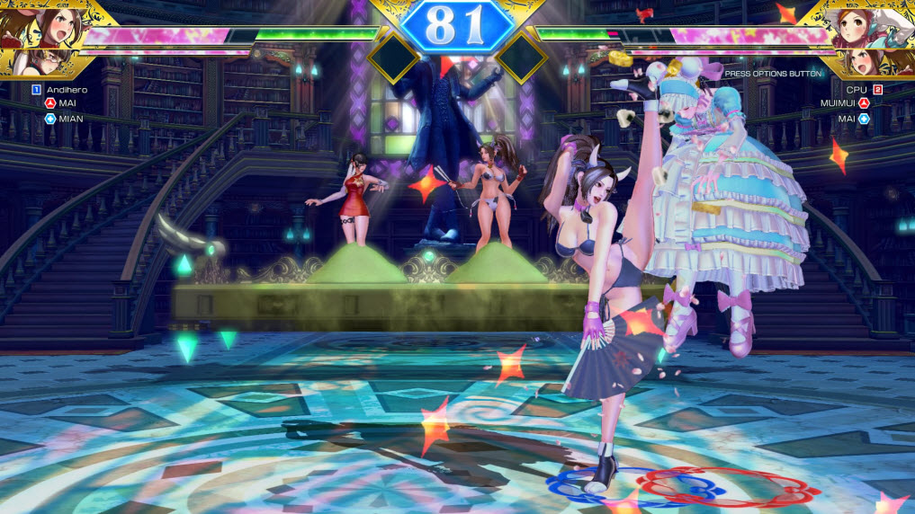 SNK Heroines Tag Team Frenzy